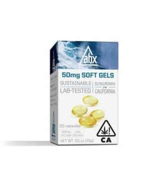Buy 50mg THC Soft Gels (20 count) by AbsoluteXtracts