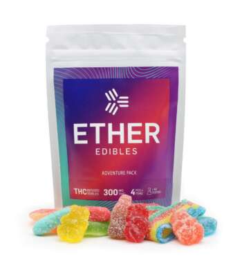 Ether Edibles 300MG THC – Adventure Pack