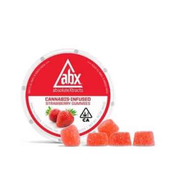 Buy All-Natural Gummies Strawberry 5mg (20 count) by AbsoluteXtracts