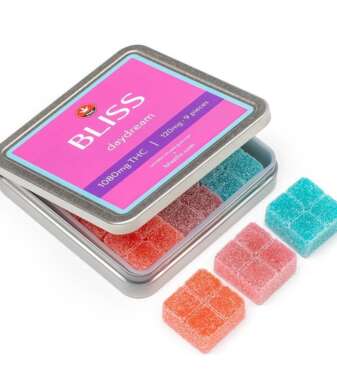 Bliss Edibles 1080mg THC – Daydream