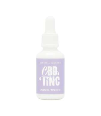 Euphoria Cannabis – 3000mg CBD Tincture