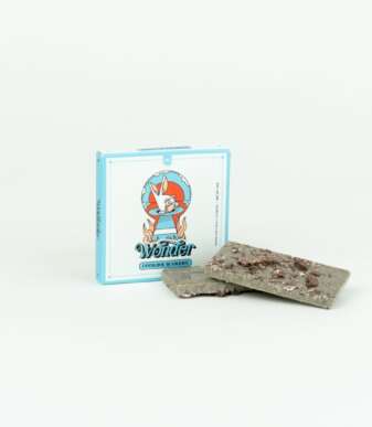 Wonder Mushroom Infused Edibles – Cookies ‘N Creme Chocolate 3000mg