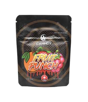 Canndy Edibles (200mg) THC Gummies – Fruit Punch