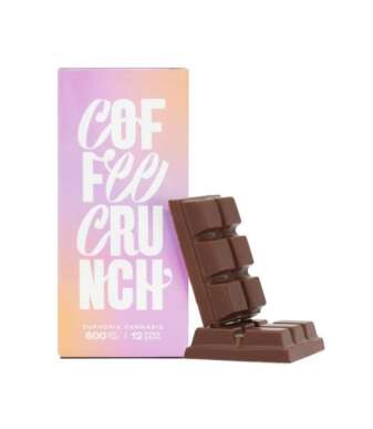 Euphoria Cannabis – Coffee Crunch 600MG THC Chocolate