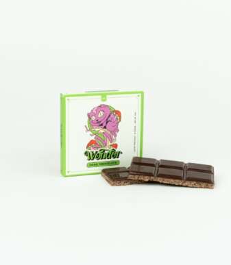 Wonder Mushroom Infused Edibles – Dark Chocolate 3000mg