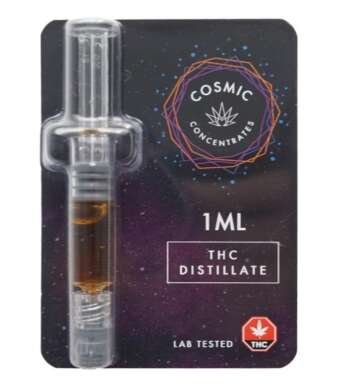 Cosmic Concentrates Premium THC Distillate – 1mL
