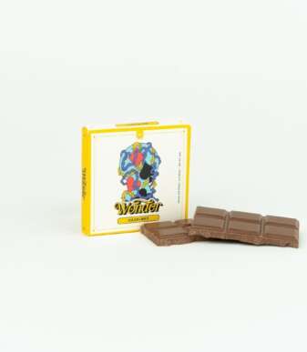 Wonder Mushroom Infused Edibles – Hazelnut Chocolate 3000mg