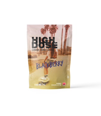 High Dose 1500mg THC Gummy – Blackberry