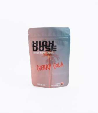 High Dose 1500mg THC Gummy – Cherry Cola