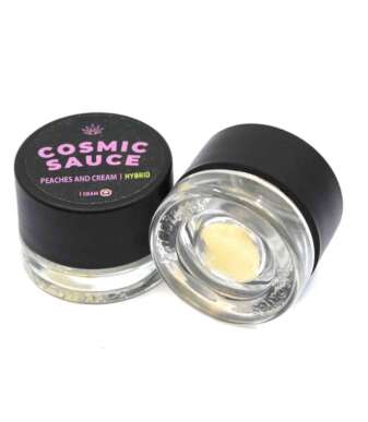 Cosmic Concentrates Premium Sauce 1g – Peaches and Cream