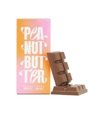 Euphoria Cannabis – Peanut Butter 600MG THC Chocolate