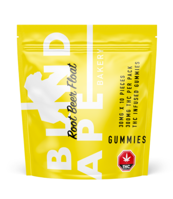 Blind Ape – Root Beer Float 300mg THC Gummies