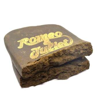 Romeo & Juliet Afghani Hash