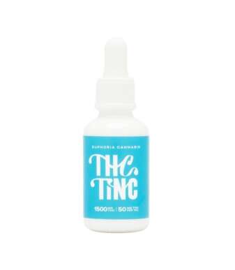 Euphoria Cannabis – 1500mg THC Tincture
