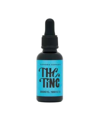 Euphoria Cannabis – 3000mg THC Tincture