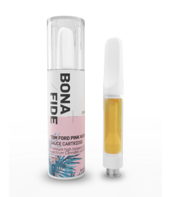 Bonafide – Sauce Cartridge (Tom Ford Pink Kush)
