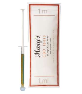 Mary’s Full Spectrum CBD Tears w/ NZ Manuka Honey (1ml)