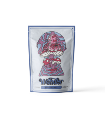 Wonder Mushroom Infused Edibles – Blackberry Gummies 3000mg