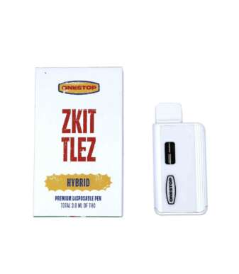 Onestop 3mL Disposable Vapes – Zkittlez THC Distillate