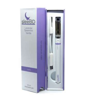 SleeBD Disposable CBD Vape – Calm