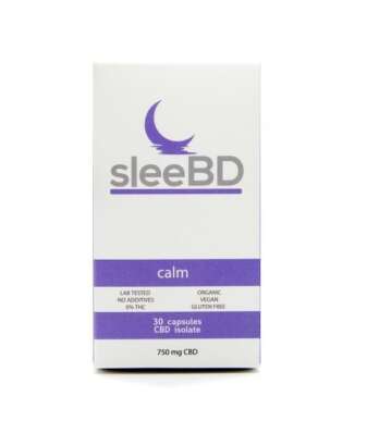 SleeBD CBD Capsules – Calm