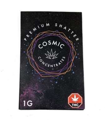 Cosmic Concentrates Premium Shatter 1g – Ch1qu1ta Banana
