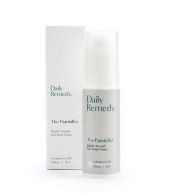Daily Remedy – 500mg The Pain Killer Regular Strength Pain Relief CBD Cream
