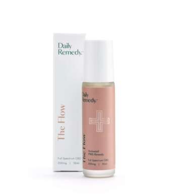 Daily Remedy – 200mg The Flow CBD Relief Roller