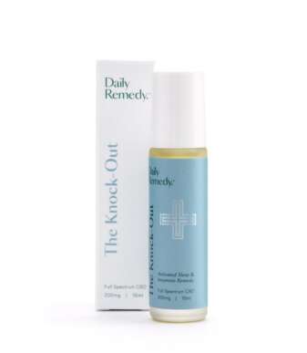 Daily Remedy – 200mg The Knock Out CBD Relief Roller