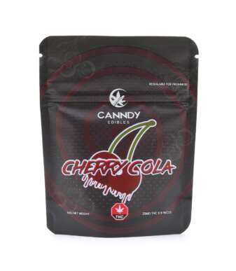 Canndy Edibles (200mg) THC Gummies – Cherry Cola