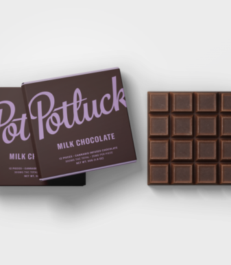 Potluck Edibles 300mg THC Chocolate – Milk Chocolate