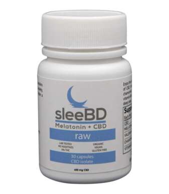 SleeBD CBD Capsules – Raw