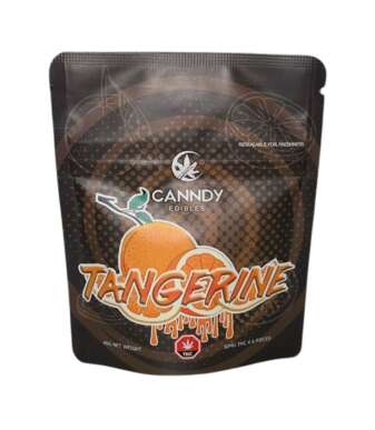 Canndy Edibles (300mg) THC Gummies – Tangerine