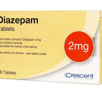 Diazepam 2mg
