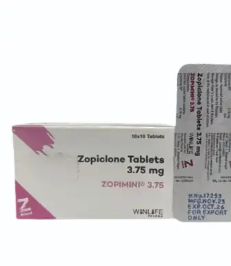 Zopiclone 3.75 mg
